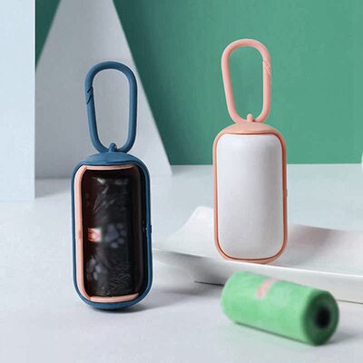 Pet Waste Bag Dispenser For Dog Poop Bags Plastic Pet Small