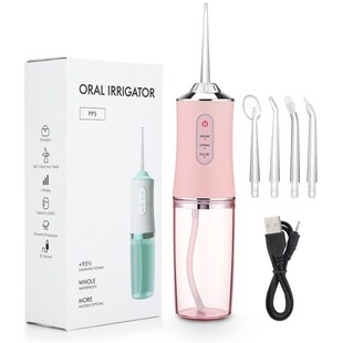 3 Modes Oral irrigator USB Rechargeable Water Floss Portable