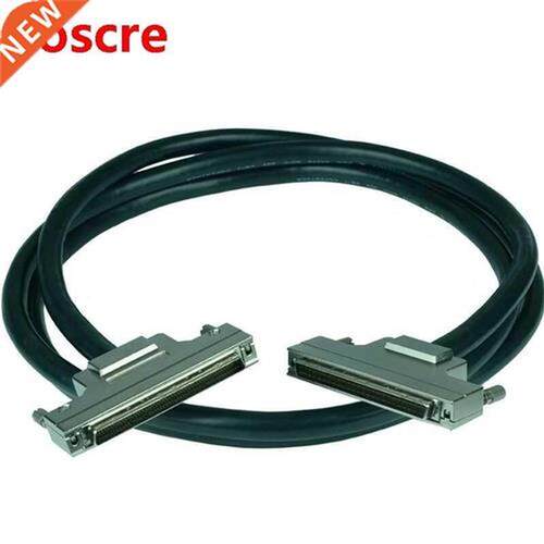 SCSI100 Cable , SCSI100 DIN Rail Mount 100-pin MDR Female In