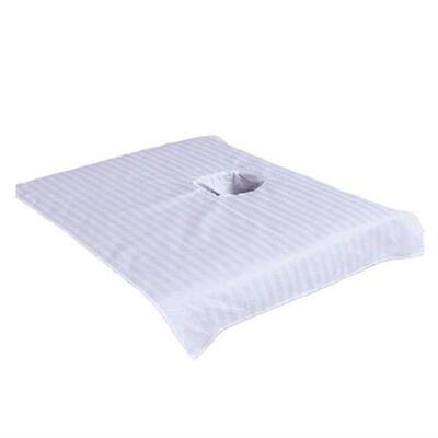 Professional Salon Massage Towel with Hole Pattern Bed