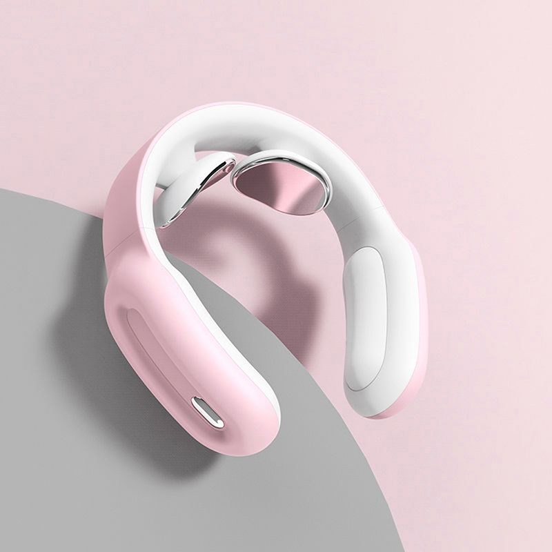 USB Intelligent Remote Control Back and Neck Massager Heatin