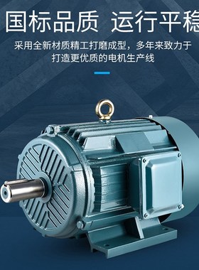 Three-phase asynchronous motor Y90L-6 1.1KW new full copper