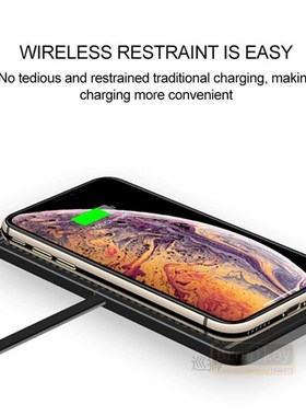 15W  Wireless Charger For iphone 12 11 8 Plus Qi Wireles