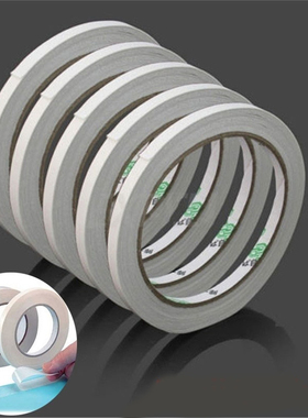 8M White Super Strong Double Sided Adhesive Tape Paper Stron