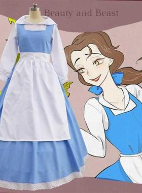 HISTOYE The Film Beauty and the Beast Cosplay Costume Belle