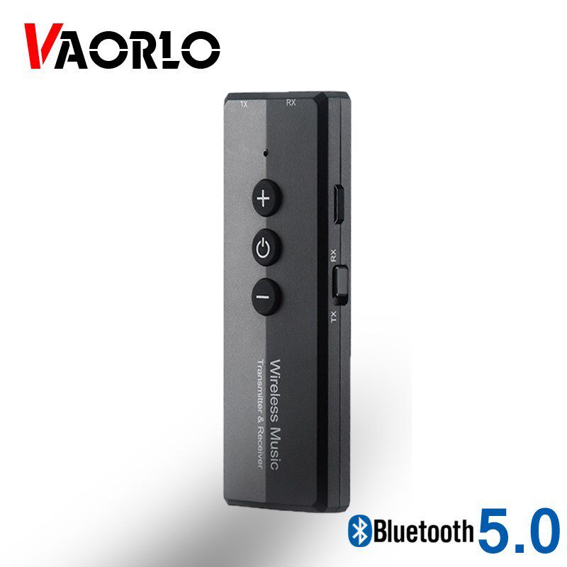 VAORLO Low Latency Wireless Adapter Bluetooth 5.0 Receiver