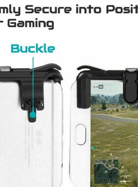 2PCS PUBG Mobile Game Controller Gamepad Trigger Aim Button