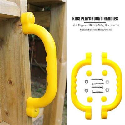 1 Pair Nonslip Safety Grab Handles Kids Playground Mounting