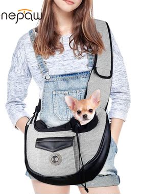 Benepaw Fashion Dog Sling Breathable Adjustable Padded