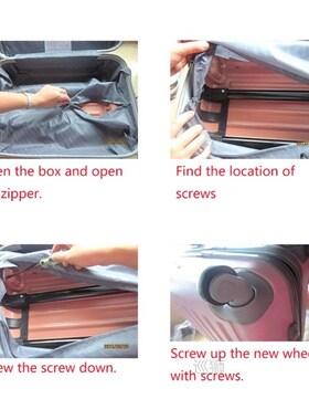 A-90 Replacement Luggage Wheels,Repair Trolley Suitcase Acce