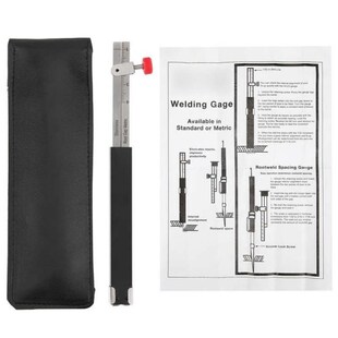 Welding Inspection Ruler Welding Gauge Single Purpose Solder