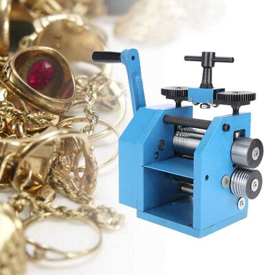 DOERSUPP Jewelry Rolling Mill European Manual Operation Tabl