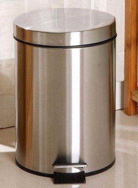 StainleSS Steel duStbin pedal type houSehold living room