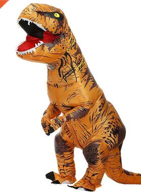 Hot T-REX Dinosaur Inflatable Costume Party Cosplay Costumes
