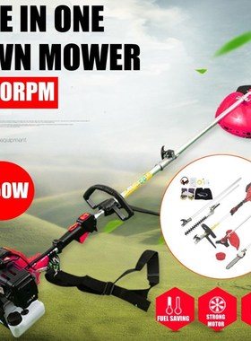 1650W Portable Electric Grass Trimmer Handheld Multi-functio