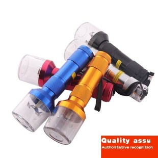 spice herb tobacco aluminum crush Electric grinder