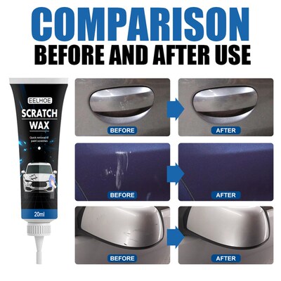 Car Scratch Removal Kit Car Body Compound Wax Paint Paste Se