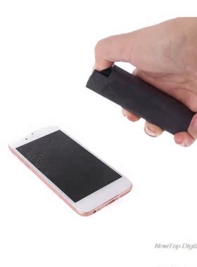 1Set Portable Phone PC Screen Cleaner Microfiber Cloth Clean