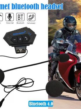 BT12 CSR8635 Bluetooth-compatible 4.1 EDR Motor Helmet Heads