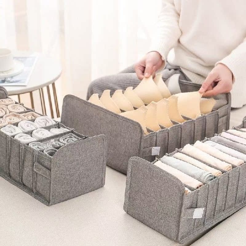 New Underwear Storage Box Foldable Organizer Clothes