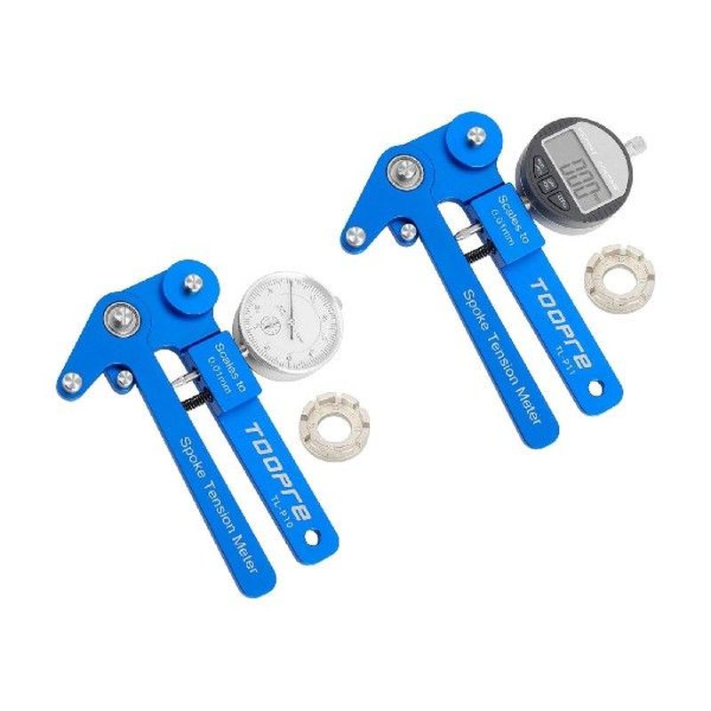 Bikes Tension Meter Spokes Calibration Tool Cycling for
