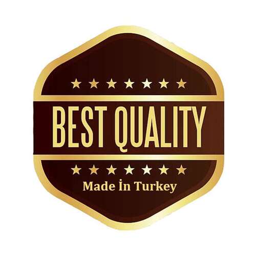 Traditional Turkish Coffee Cup Boxed Set with 6 Cups and 6