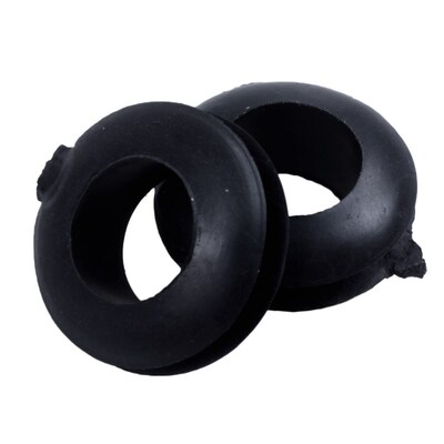 5 Pcs 8Mm Black Grommets Cable Grommet Cable Routing Rubber