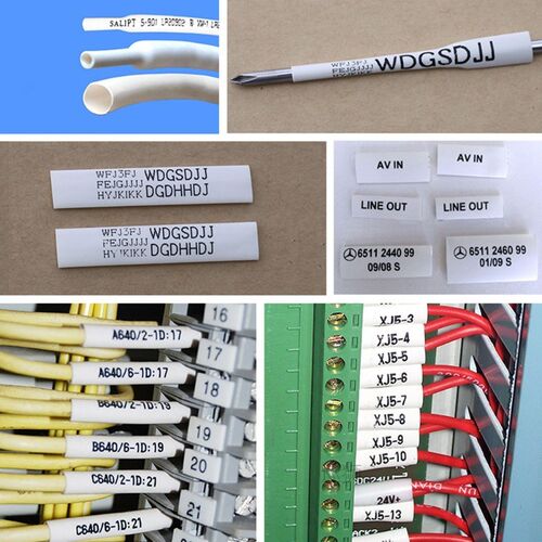 for HSe-211 Hse-231 Heat Shrink Tube Label Tape Label Maker