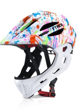 Kids riding helmet skating protection safety LED helmets boy