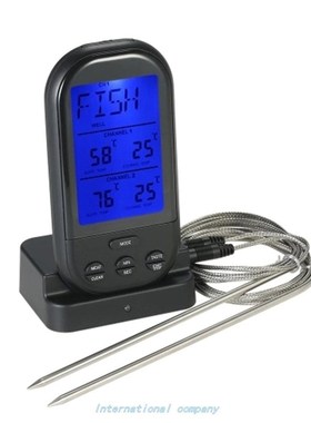 Kitchen Thermometer Smoker Grill Oven Cooking Food Meat Ther