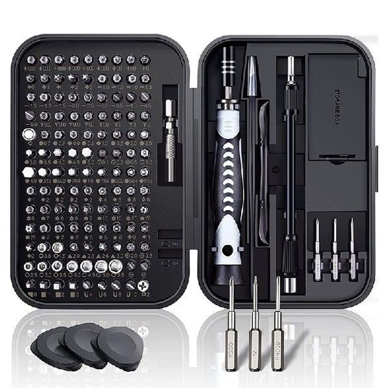 AT35 130 IN 1 Precision Screwdriver Set, Computer Repair