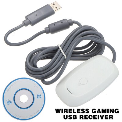 Mayitr 1pc Portable Wireless Gaming USB Receiver High Qualit