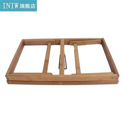 Table Top Adjustable Dining-table Wood Color White Plank Fo