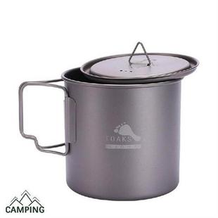 Titanium Cup Coffee Mug Portable Outdoor Tea Cups Camping