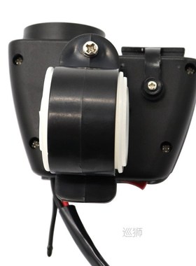 accessories Digital Display Motorcycle Dual USB Charger Volt