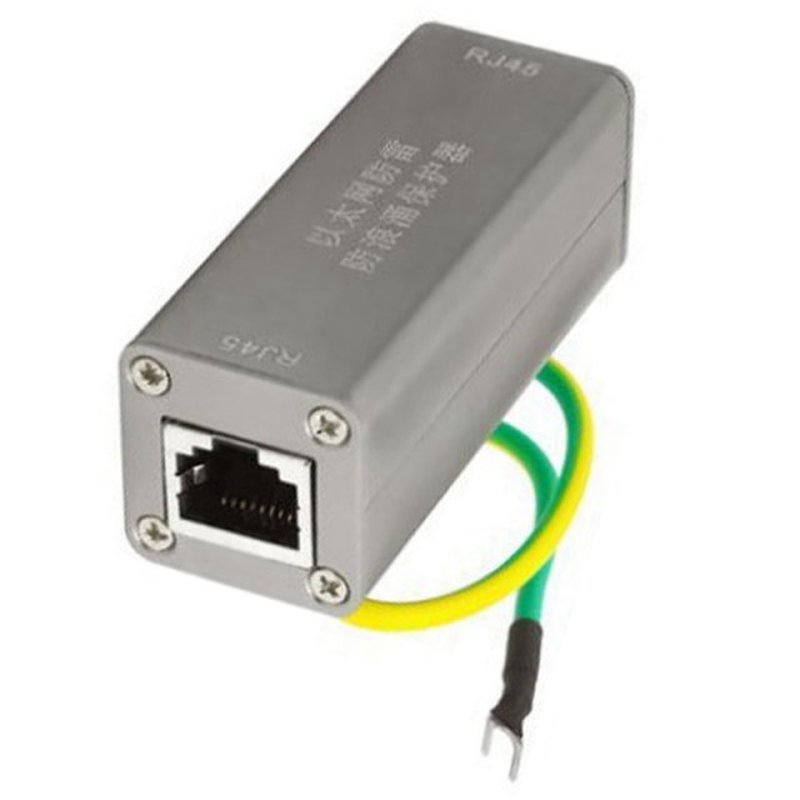 RJ45 Adapter Ethernet Network Device Surge Protector Arreste