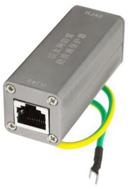 RJ45 Adapter Ethernet Network Device Surge Protector Arreste