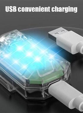 LED Flash Tail Light Sealing Waterproof Warning Strobe