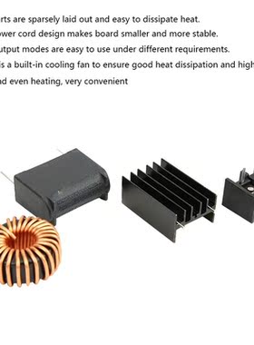 Induction heater Induction Heating Board Module Coil Inducti