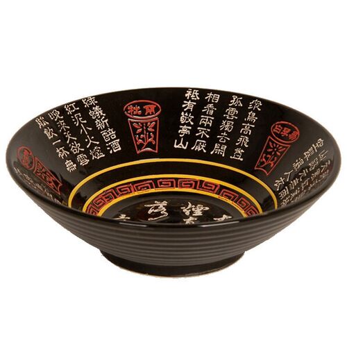 Chinese characters commercial ceramic hotel spicy bowl boile