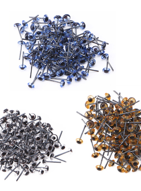 150Pair 5mm Plastic Safty Eyes For Needle Felting Bear Doll