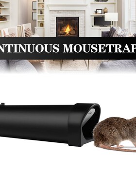 1Pcs Mousetrap Live Mouse Trap No Kill Plastic Reusable Smal