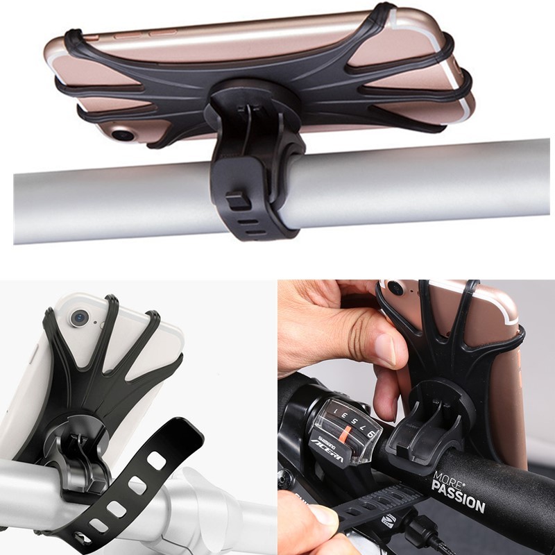 Baby Stroller Accessories Mobile Phone Holder Rack Universal