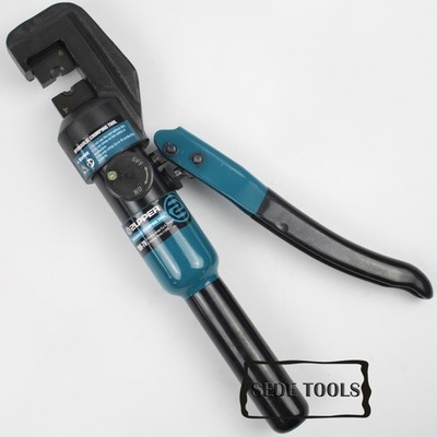 Hydraulic Cable Lug Crimper Crimping Plier Tool Compression