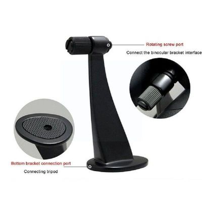 Binoculars Adapter Telescope Adapter Round Chassis Stand