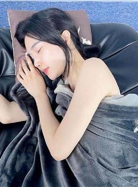 Soft Flannel Electric Warmer Pad Heated Blanket Electric