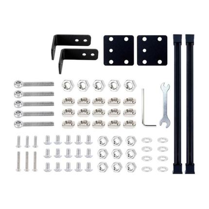 3D Printer Parts Supporting Pull Rod Set 2020 Aluminum Alloy