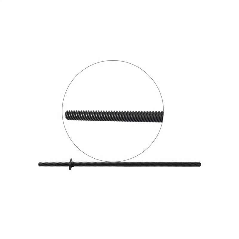 T8 PTFE PTFEto Lead Screw 2mm/8mm with POM Nut for Ender En