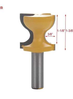 1/2 pouces tige routeur peu coupe fraise CNC outil peu trava