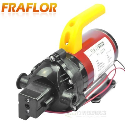 12V 120W High Pressure Self-priming Electric Car Wash Washer